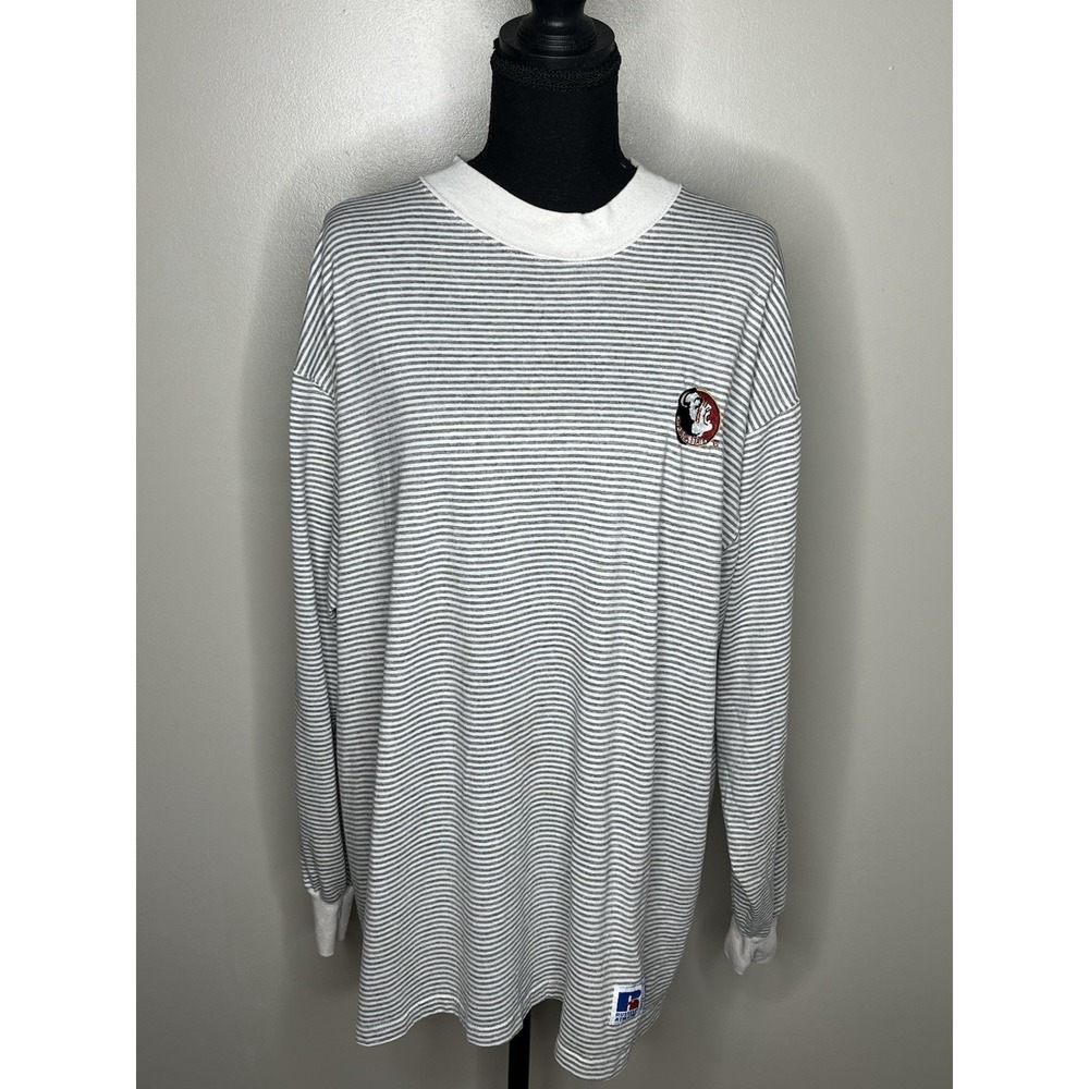 Vintage Russell Athletic Florida State Seminoles Long sleeve Shirt Size XL